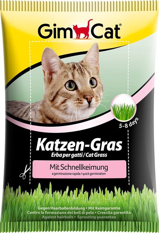 GimCat Katzen Gras pro kočky 100 g od 37 Kč Zbozi cz