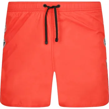 Pánské kraťasy EA7 Koupací šortky | Barva:oranžový | Velikost:50