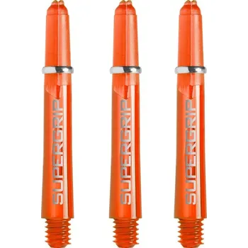 Příslušenství pro šipky Násadky Harrows Supergrip Orange Short