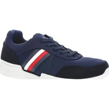 Pánská obuv Tommy Hilfiger Tenisky LIGHWEIGHT CORPORATE | Barva:tmavě modrá | Velikost:41