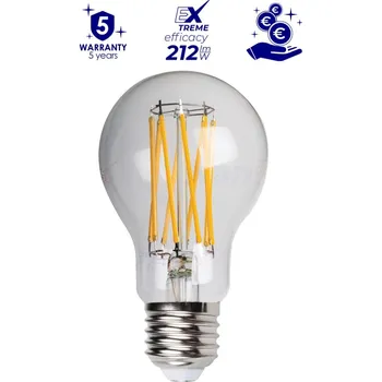 Žárovka LED žárovka XLED EX A60 3,8W-WW Kanlux 35270