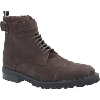 Pánská zimní obuv Strellson Kůžoné boty NIMO NICO | Barva:bronzově hnědý | Velikost:40