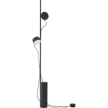 Stojací lampa Stojací lampa Muuto Post černá