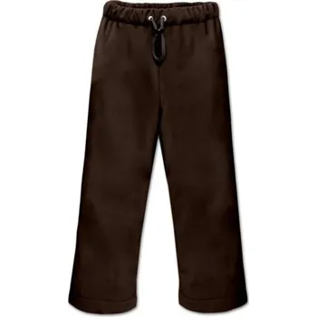 SOFTSHELL dětské kalhoty s fleesovou podšívkou