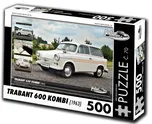 Retro-auta Trabant 600 kombi (1963) 500…
