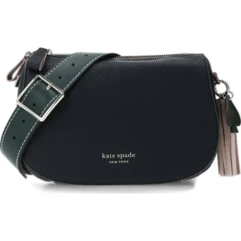 Kabelka Kate Spade Kůžoná crossbody kabelka Anyday | Barva:černý | Velikost:OS