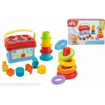 Hračka pro nejmenší Velká sada vkládaček pro nejmenší