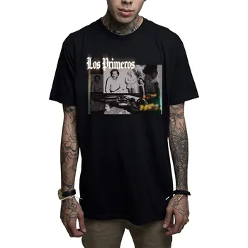 Pánské tričko tričko hardcore pánské - LOS PRIMEROS - MAFIOSO - MAF043 - M