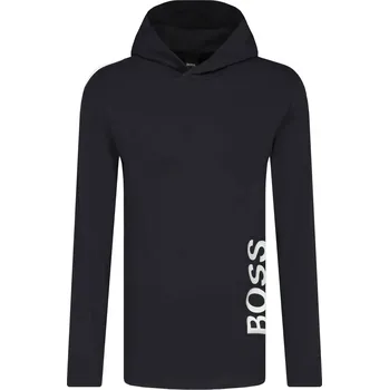 Pánská mikina boss Mikina Identity | Barva:tmavě modrá | Velikost:L