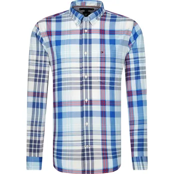 Pánská košile Tommy Hilfiger Košile | Barva:modrý | Velikost:S