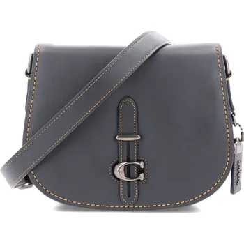 Kabelka Coach Kůžoná crossbody kabelka saddle | Barva:černý | Velikost:OS