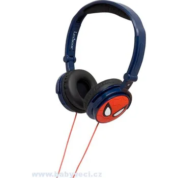 Hračka pro nejmenší Sluchátka v licenci Disney Spiderman > varianta spiderman