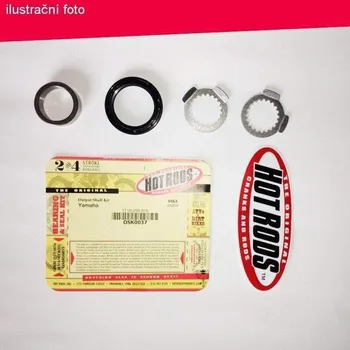 Řetězová sada pro motocykl HOT RODS sada k řetězovému kolečku HONDA TRX 450R 04-09, TRX 450ER 06-14 (25-4034)