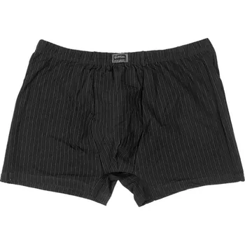 Boxerky Boxerky nadrozměrné černé (Pánské spodní prádlo nadměrná velikost)