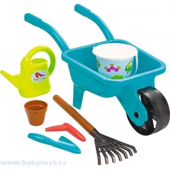 Hra na zahradu Kolečko s nářadím Garden&Seasons Écoiffier > varianta kolečko garden