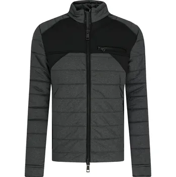 Pánská bunda GUESS JEANS Bunda | Barva:grafitově šedý | Velikost:S