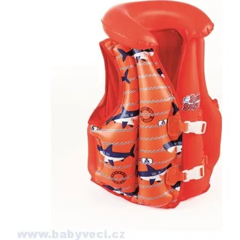 Dětská plavací vesta nafukovací > varianta žralok