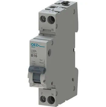 Elektroinstalační materiál OEZ:46693 Oblouková ochrana s nadproudovou ochranou LMA-25C-1N