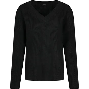Dámský svetr GUESS JEANS Svetr DEBORA | Barva:černý | Velikost:XS