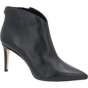 Dámské holínky Guess Kůžoné kotníkové boty BRISTA | Barva:černý | Velikost:35