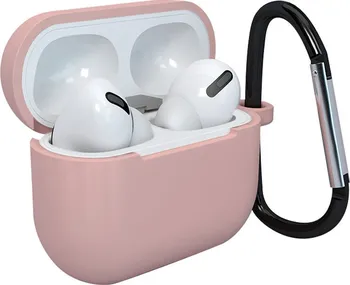Příslušenství pro sluchátka Mezamo Apple AirPods 3 silikonové pouzdro růžové
