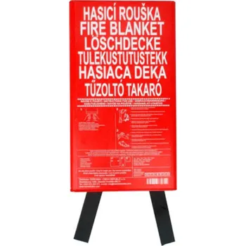Hasicí přístroj Hasicí rouška, plastový obal, C-FB 1.8 - 1,2 x 1,8 m červená