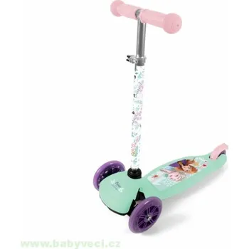 Koloběžka Koloběžka tříkolová vlnící frozen ledové království > varianta frozen