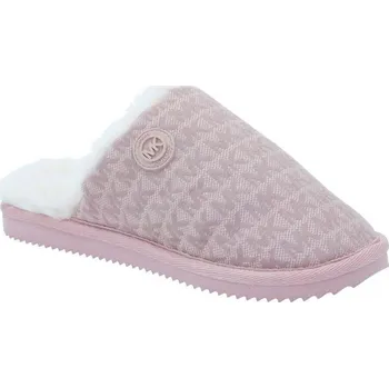 Dámské slipry Michael Kors Domácí obuv JANIS | Barva:růžová | Velikost:36