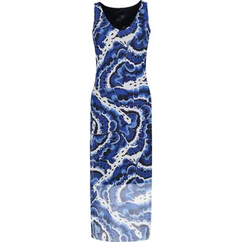 Dámská móda Desigual Šaty VEST_BELMOPAN | Barva:chrpový | Velikost:S