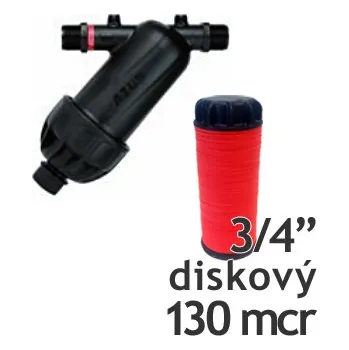 Ochranný vodní filtr Diskový filtr Azud modular 100, 3/4″, 130 mcr