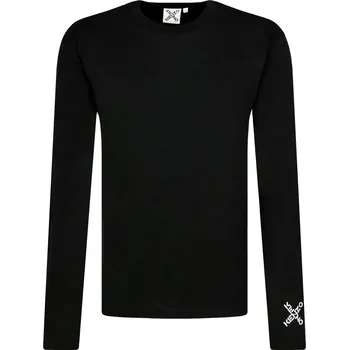 Pánské tričko Kenzo Tričko s dlouhým rukávem | Barva:černý | Velikost:L
