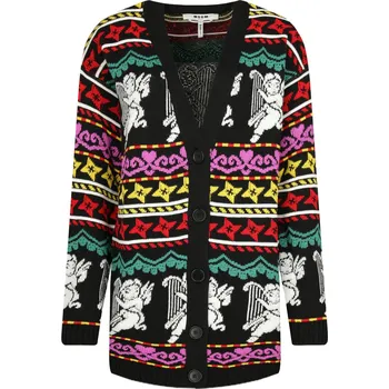 Dámský svetr MSGM Kardigan | Barva:pestrobarevná | Velikost:XS