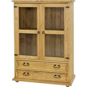 Komoda Drewmax voskovaná komoda z masivního dřeva KD703 Pacyg