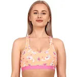 Veselá dámská podprsenka Dedoles Kočka s melounem (GMWB183) M Možnost vrácení zboží ZDARMA do 120 dnů!