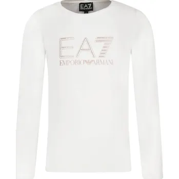 Dámská halenka EA7 Halenka | Barva:bílý | Velikost:150