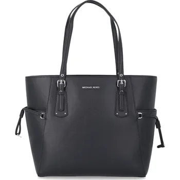 Michael Kors Kůžoná kabelka shopper Voyager | Barva:černý | Velikost:OS