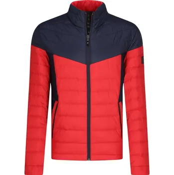 BOSS ATHLEISURE Péřová bunda J_Vail | Barva:červený | Velikost:L