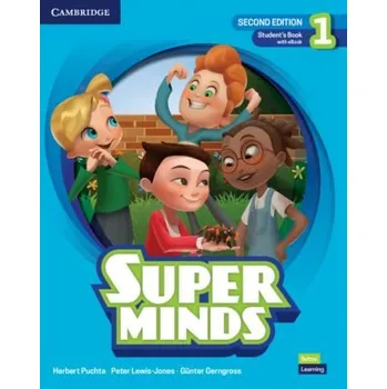 Anglický jazyk Super Minds Student’s Book with eBook Level 1, 2nd Edition - Herbert Puchta