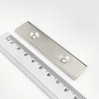 Dekorativní magnet orodian.cz Magnet v pouzdře s dírami pro šrouby 80×20×4 mm