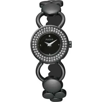 Hodinky Dámské hodinky Pulsar PEGD89X1 Černá Šedá (Ø 22 mm)