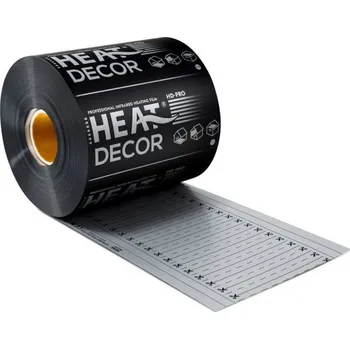 Topná rohož Topná fólie HD-PRO 20 W/bm (80 W/m2, šíře 25 cm) - Heat Decor