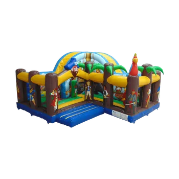Skákací hrad Multifunkční nafukovací centrum - Motivy Jungle - Oceán - Farma - Dino