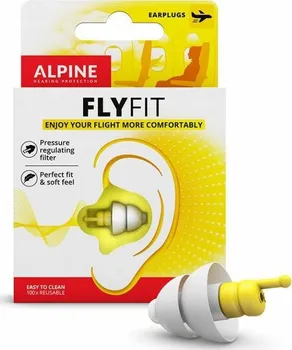 Špunt do uší Alpine FlyFit špunty do uší do letadla 1 pár