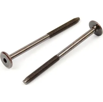 Šroub Šroub nábytkový plochá hlava 17mm bronz M6x80