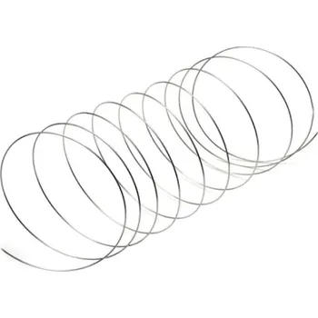 Vázací drát Paměťový drát - Ø50mm (10 závitů)