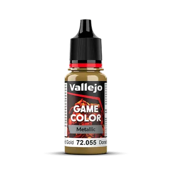 Modelářská barva Vallejo: Game Color Polished Gold 18ml