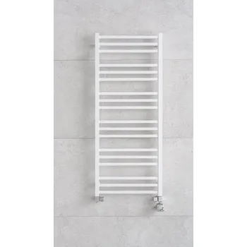 P.M.H. PMH Avento 600 x 1210 mm AV4 koupelnový radiátor Barva PMH: Metalická stříbrná - strukturální