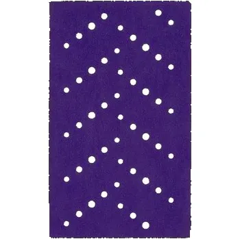 Brusný kotouč 3M Cubitron II Hookit brusný arch fialový 737U, 80 mm x 133 mm, perforované Zrnitost: 180+