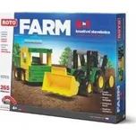 ROTO Stavebnice 9v1 Farm, 265 dílků
