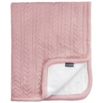 Dětská deka Vinter & Bloom deka Cuddly - Dusty Rose